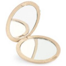 Accessori per il corpo Beter  Borsa Pieghevole Doppia In Fibra Naturale Mirror X4 beige