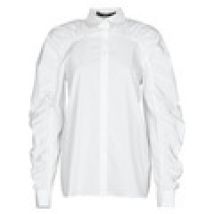 Camicia Karl Lagerfeld  POPLIN BLOUSE W/ GATHERING