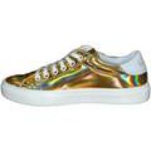 Sneakers basse Made In Italia  Sneakers-sportive-scarpe-donna-love vera pelle  sp