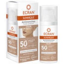 Protezione solari Ecran  Sunnique Crema Viso Antimacchia Spf50+
