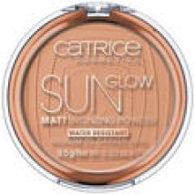Blush & cipria Catrice  Sun Glow Matt Bronzing Powder 035-universal Bronze