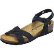 Sandali con zeppa Bionatura  12 Fregene IMB Nabuk