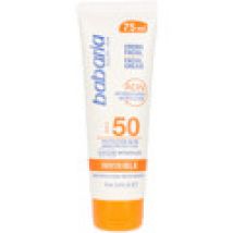Protezione solari Babaria  Solar Invisible Dna Crema Solare Viso Spf50