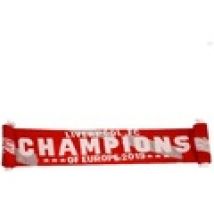 Sciarpa Liverpool Fc  Champions Of Europe