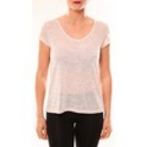 T-shirt Meisïe  T-Shirt 50-606SP15 Rose