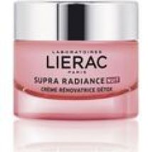 Antietà & Antirughe Lierac  Supra-radiance Crema Noche Renovadora Detox