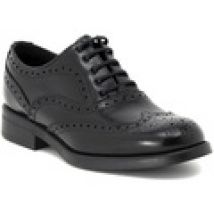 Scarpe Moda  STILE INGLESE NERO LUCIDO