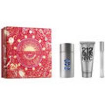 Cofanetti di profumi Carolina Herrera  Set 212 MEN colonia 100ml +Gel 150ml + Mini 10ml