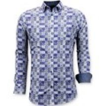 Camicia a maniche lunghe Tony Backer  111520288