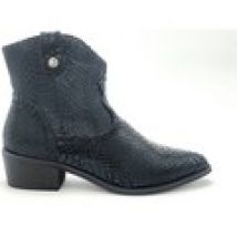 Stivaletti Les Petites Bombes  Les Petites Bombes bottines Anna-Lou noir serpent