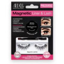 Mascara Ciglia-finte Ardell  Magnetic Liner  amp; Lash Wispies Ciglia + Gel Liner 3 Unità
