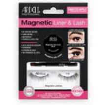 Mascara Ciglia-finte Ardell  Magnetic Liner  amp; Lash Ciglia 110 + Gel Liner 3 Unità