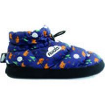 Pantofole Nuvola.  Boot Home Printed 20 Teddy