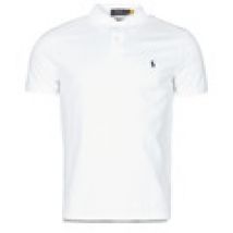 Polo Polo Ralph Lauren  POLO AJUSTE DROIT EN COTON BASIC MESH LOGO PONY PLAYER