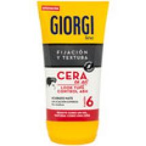 Gel & Modellante per capelli Giorgi  Giorgi Hold And Texture Cera Gel Effetto Tubo