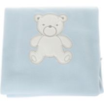 Plaid, coperte Babidu  285-CELESTE