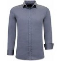 Camicia a maniche lunghe Tony Backer  115179928