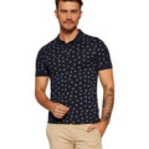 Polo Guess  Full logo granatowy