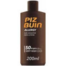 Protezione solari Piz Buin  Lozione  Allergy Spf50