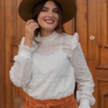 Camicetta Céleste  HIRONDELLE