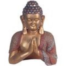 Statuette e figurine Signes Grimalt  Pregare Buddha