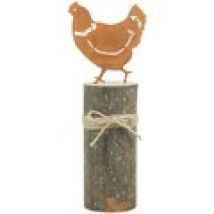 Statuette e figurine Signes Grimalt  Gallina Sulla Base