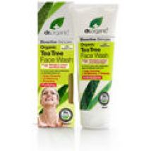 Detergenti e struccanti Dr. Organic  Bioactive Organic Tea Tree Face Wash