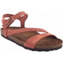 Scarpe Interbios  Sandalia señora INTER BIOS 7219 teja