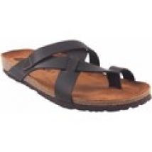 Scarpe Interbios  Sandalia caballero INTER BIOS 9513 marron