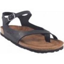 Scarpe Interbios  Sandalia señora INTER BIOS 7164 negro