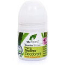 Accessori per il corpo Dr. Organic  Bioactive Organic Tea Tree Deodorante Roll-on