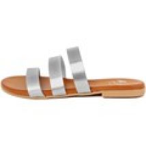 Sandali Alissa  S504_ARGENTO