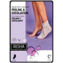 Scrub & peeling Iroha Nature  Lavander Foot Mask Socks Exfoliation