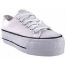 Scarpe Bienve  Lona señora  abx026 blanco