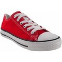 Scarpe Bienve  Lona señora  ca01 rojo