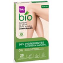 Accessori per il corpo Taky  Bio Natural 0% Strisce Di Cera Depilatoria Corpo