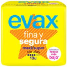 Accessori per il corpo Evax  Fina amp;segura Maxi Assorbenti