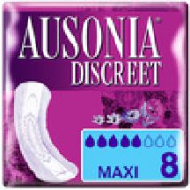 Accessori per il corpo Ausonia  Assorbenti Per Incontinenza Discreet Maxi 8 Unità