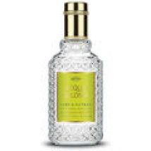 Eau de toilette 4711  Acqua Colonia Lime   Nutmeg Eau De Cologne Splash   Spray