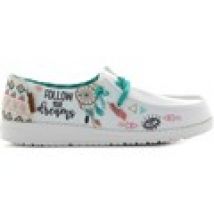 Scarpe bambini HEYDUDE  junior scarpe basse WENDY YOUTH DOODLE BOHO