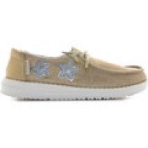 Scarpe bambini HEYDUDE  junior scarpe basse WENDY YOUTH STAR GOLD