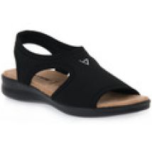 Sandali bassi Valleverde  NERO SANDALO