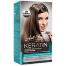Gel & Modellante per capelli Kativa  Keratin Anti-crespo Lisciante Brasiliano Senza Piastra Ripara L