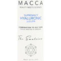 Idratanti e nutrienti Macca  Supremacy Hyaluronic 0,25% Emulsione Mista A Oleosa