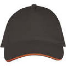 Cappellino Sols  Gorra 5 paneles de 100% algodón perchado espeso