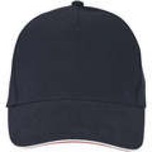 Cappellino Sols  Gorra 5 paneles de 100% algodón perchado espeso