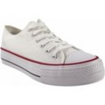 Scarpe Bienve  Lona caballero  2063b blanco