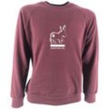 Felpa Sensa Cunisiun  Girocollo Logo