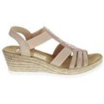 Sandali con zeppa Rieker  61913