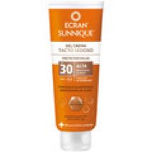 Protezione solari Ecran  Sunnique Crema Gel Tocco Di Seta Spf30